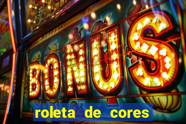 roleta de cores para girar online